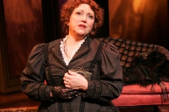 Carolann Page as Mary Todd Lincoln in the 2006 York Theatre production