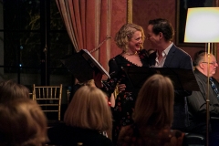 Renoir (Jim Poulos) and Suzette (Danielle Erin Rhodes)