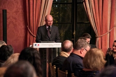 Deputy Consul General of French Consulate of New York, Mr. Eric Bayer