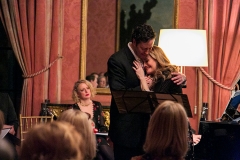 Monet and Camille, his young wife (Mamie Parris)