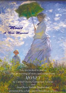 MONET at the French Consulate’s Salon Rose