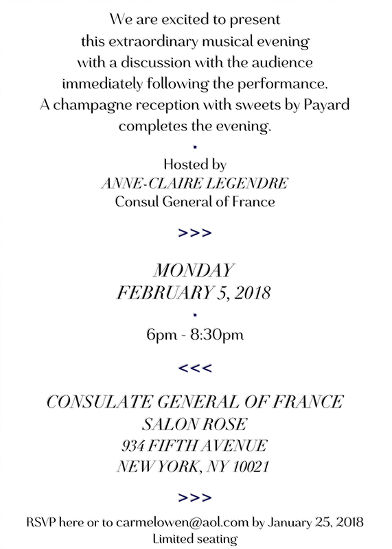 Monet Invitation - Consulate General of France